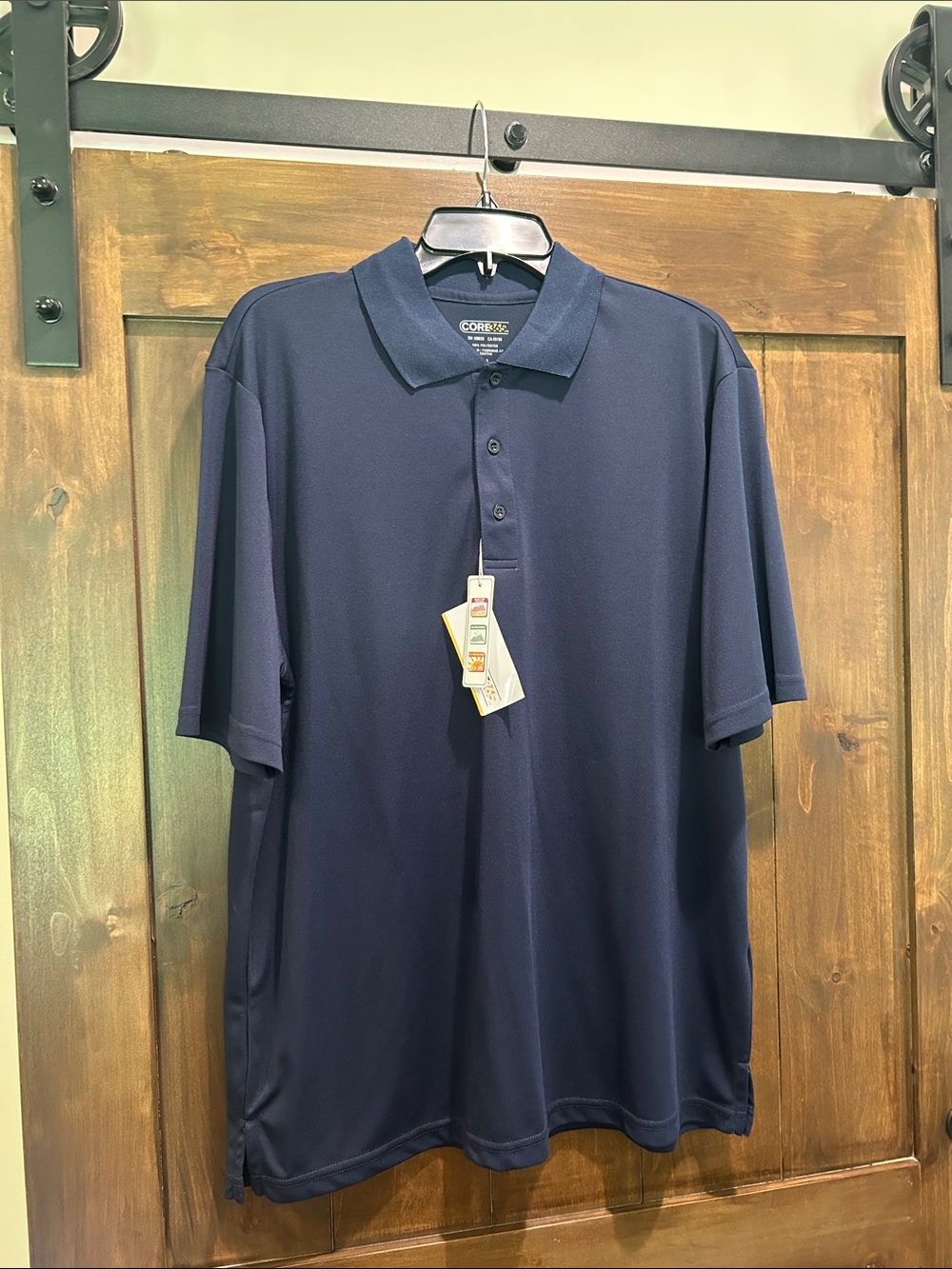 M150 NWT Men's Core 365 Performance Polo in Navy- Size Medium